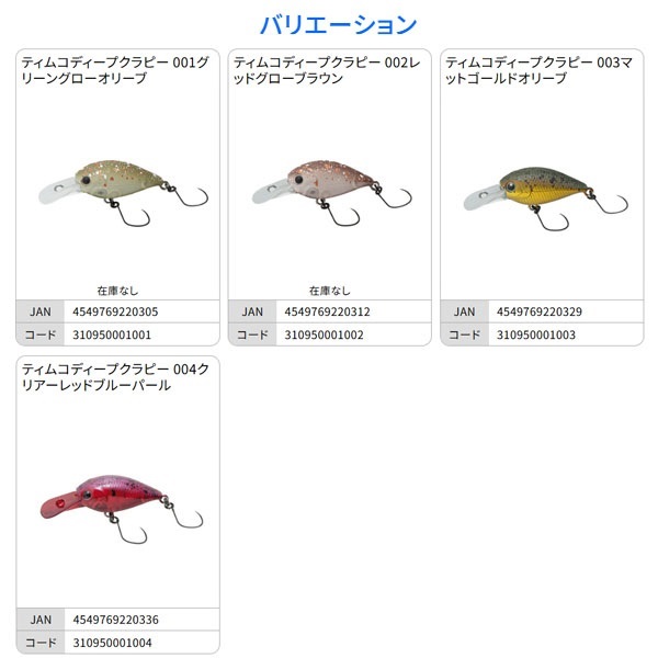 ディープ クラピー